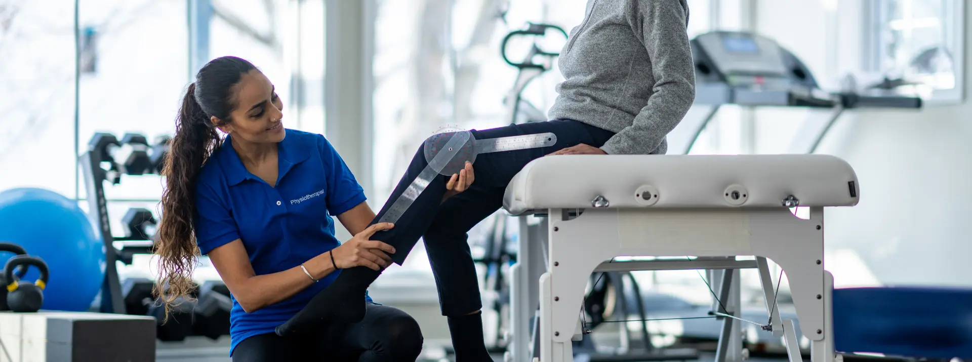 We are a unique
physical therapy clinic