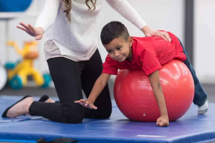 Pediatric Physiotherapy and Rehabilitation